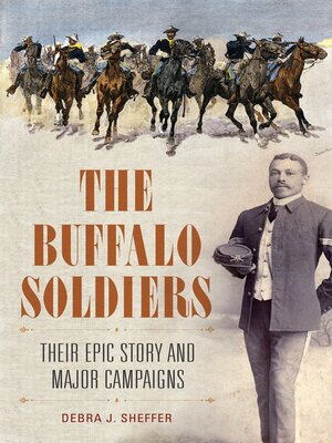 cover image of The Buffalo Soldiers